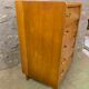 Commode vintage 1960 pieds compas