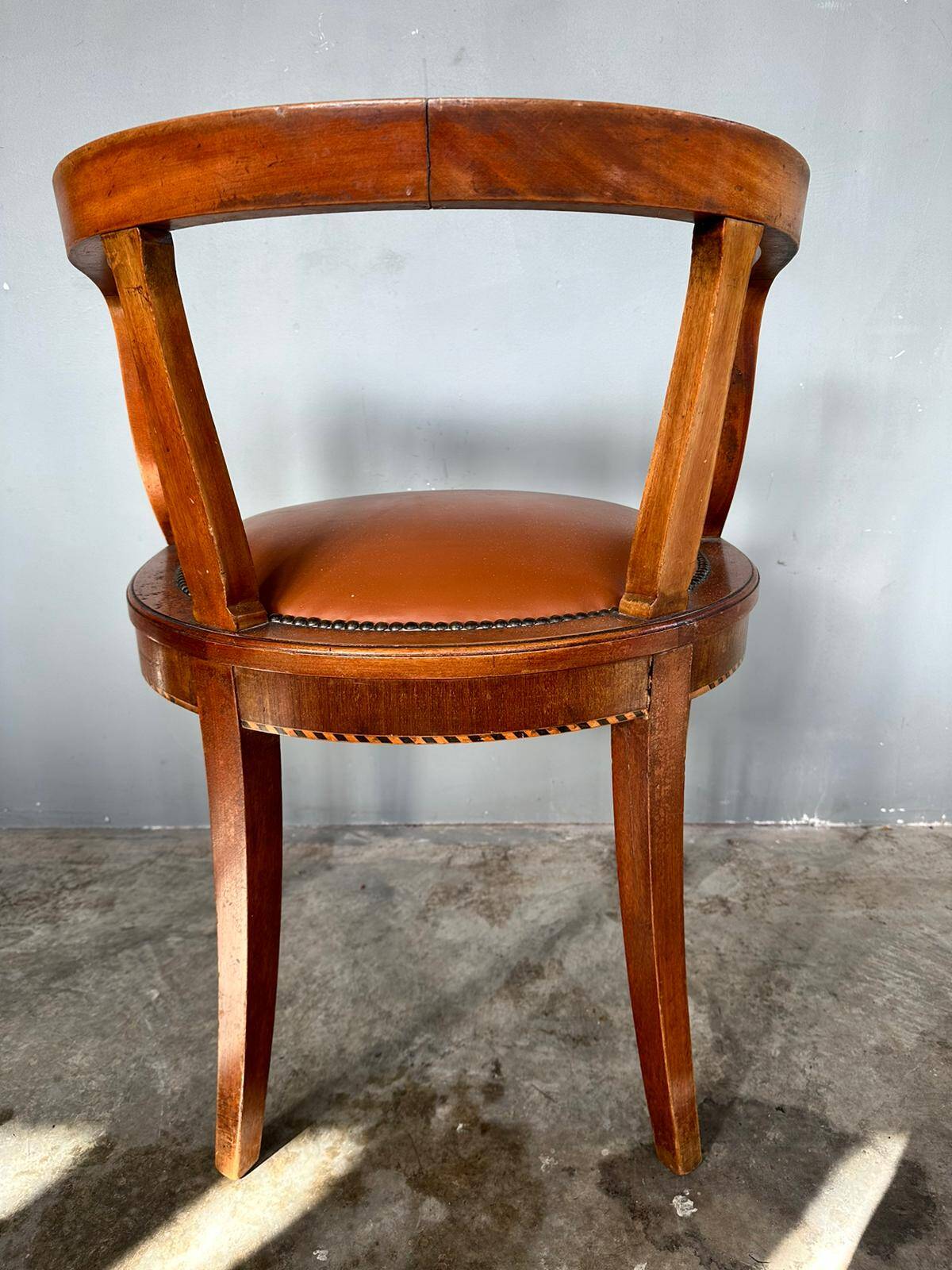 Fauteuil de bureau de style art nouveau