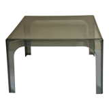 Vintage plexiglass coffee table