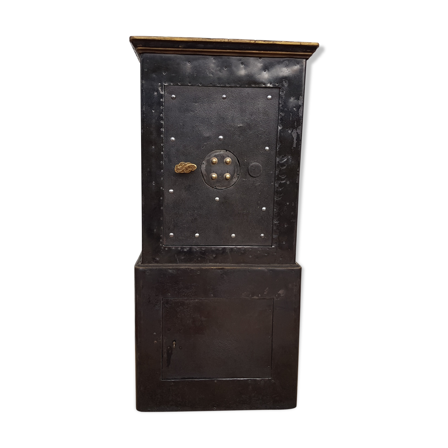 19th Century Solid Storage Box