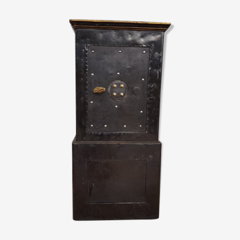 19th Century Solid Storage Box