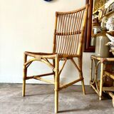 Rattan chair, 1960s