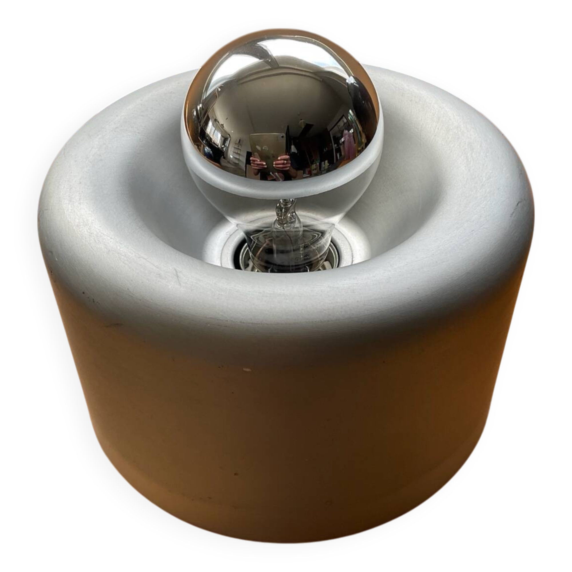 Space Age wall lamp from the 70s