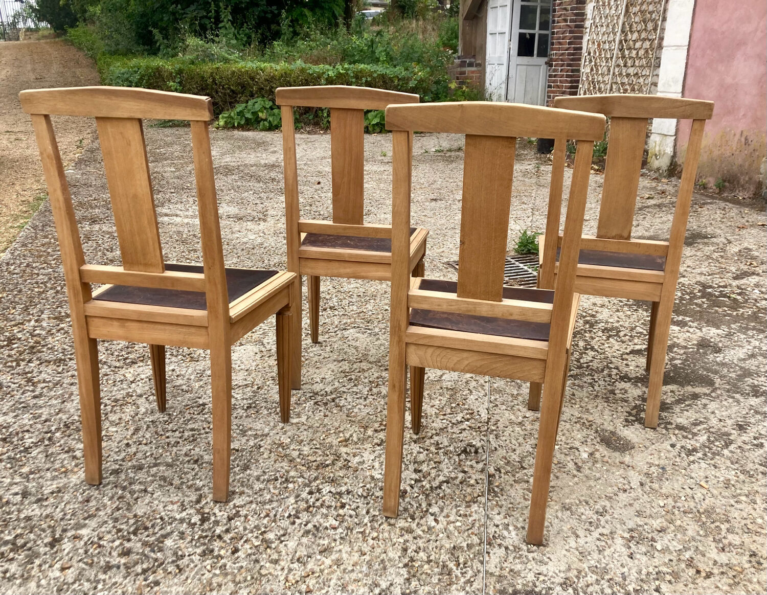 Lot de chaises
