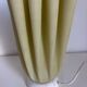 Lampe vintage 1970 de table Ophélie Georgia Jacob vert amande - 37 cm