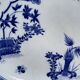 Earthenware compotier Creil & Montereau Japanese service 19th century