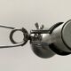 Mid-century minimalist shelf lamp by Swisslamps International