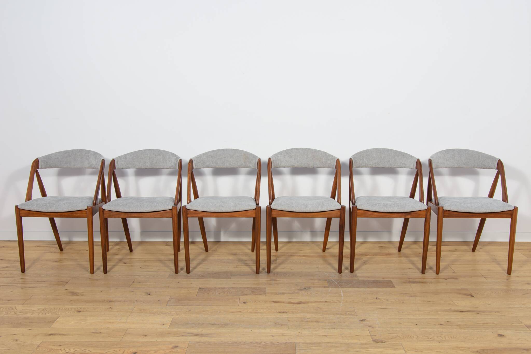 Model 31 Dining Chairs by Kai Kristiansen for Schou Andersen, Denmark, 1960
