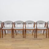 Model 31 Dining Chairs by Kai Kristiansen for Schou Andersen, Denmark, 1960