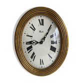 Flash golden clock