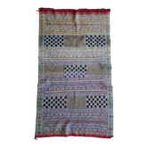 Handmade Berber Kilim Zemmour 202x117cm