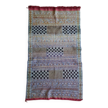 Kilim Berbère Zemmour fait main 202x117cm