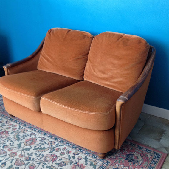 Burov art deco sofa