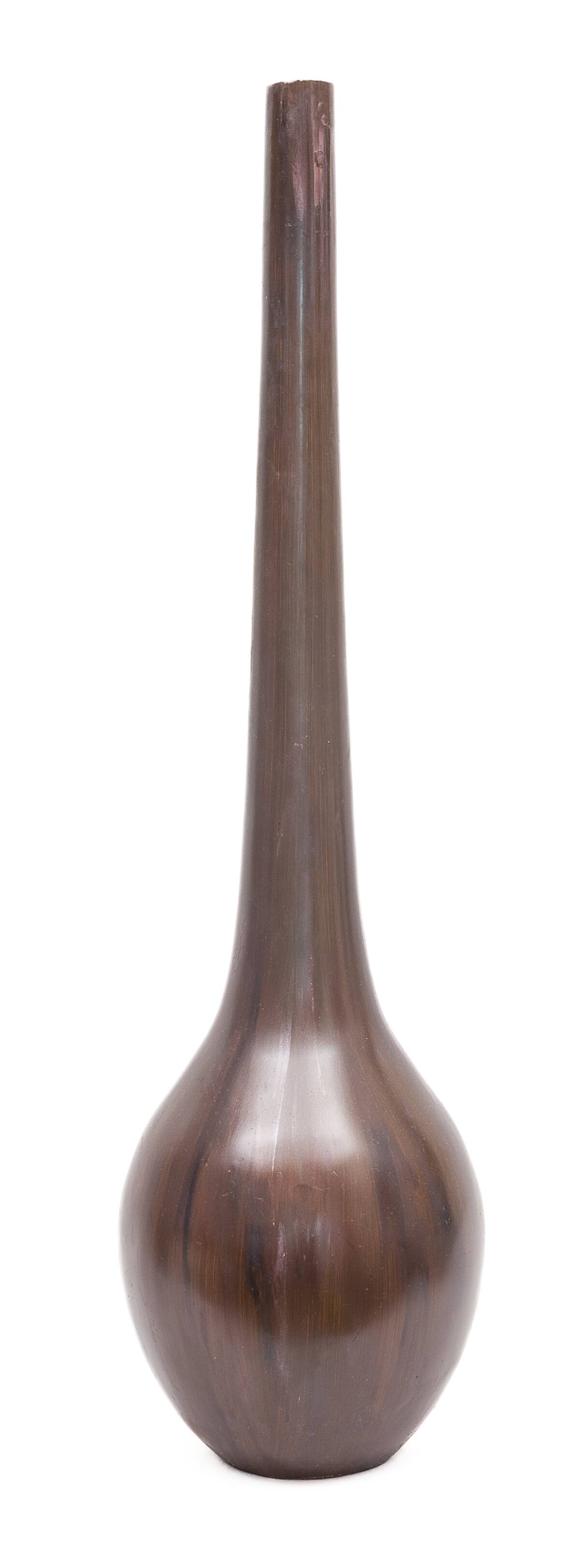 Large vase with a long neck