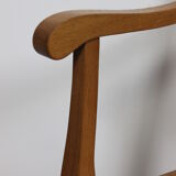 Pair of ardèchois armchairs