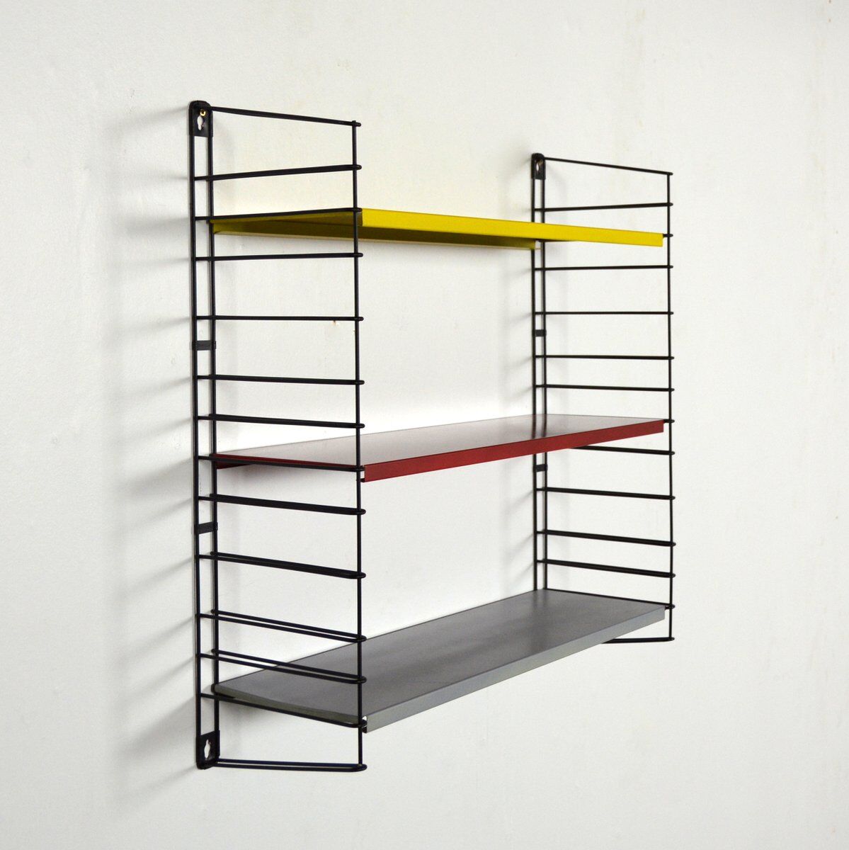 Wall shelf Tomado Holland 1960 vintage