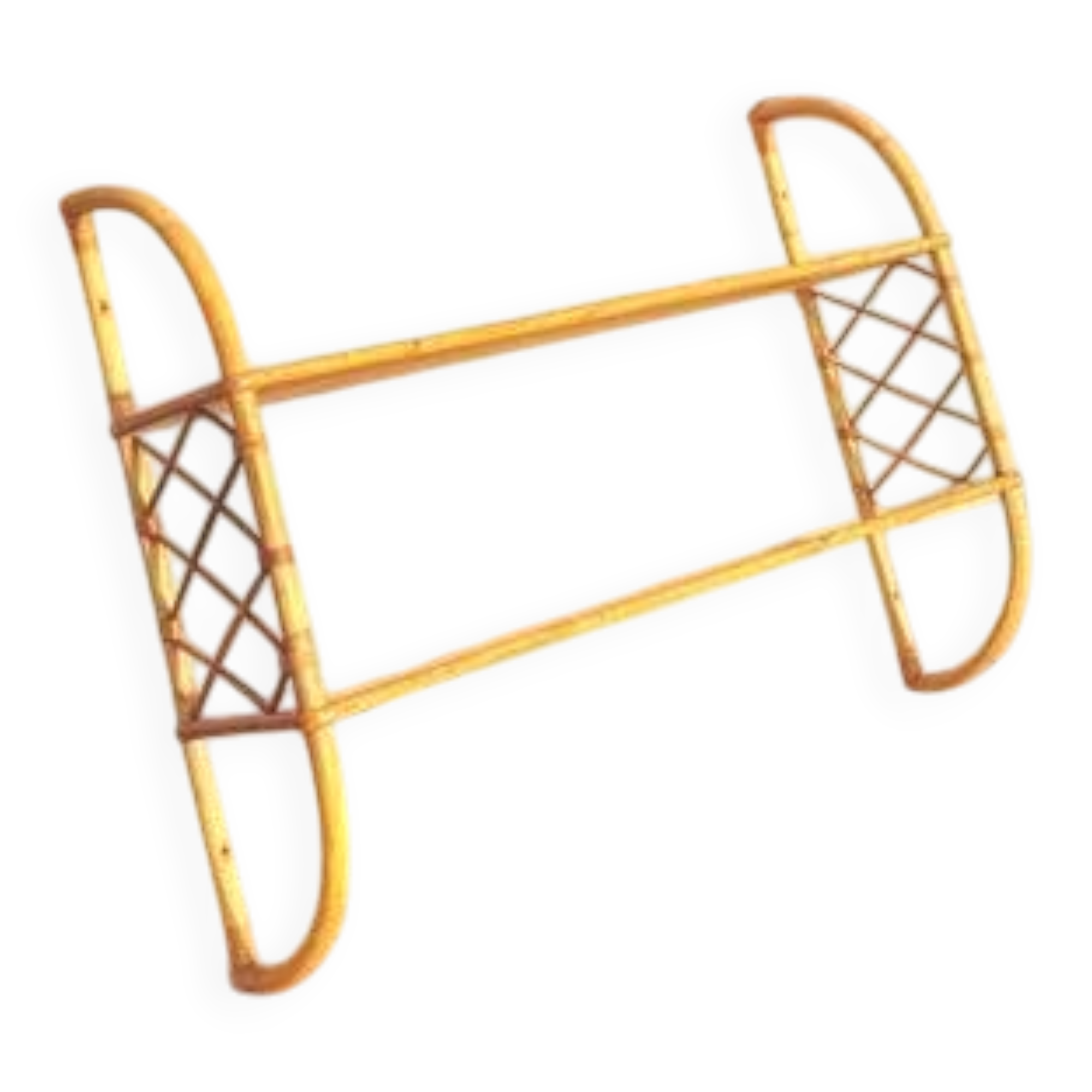 Vintage rattan shelf "Gabriella"