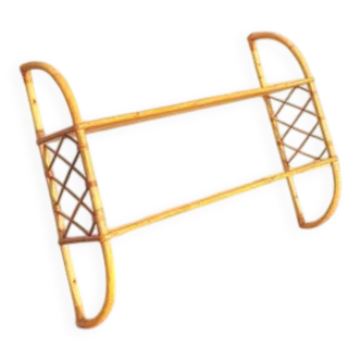 Vintage rattan shelf "Gabriella"