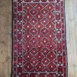 Handmade Belouch Persian rug 184x108cm