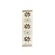 Vintage Geometric Turkish Oushak Hand-Knotted Runner 88x320