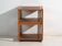 Vintage wooden side table – Central Europe, circa 1960