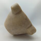 Large alabaster mortar with these two wooden pestles