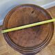 Table d'appoint en bois tourné, 52 cm