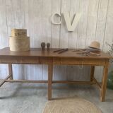 Vintage workshop table