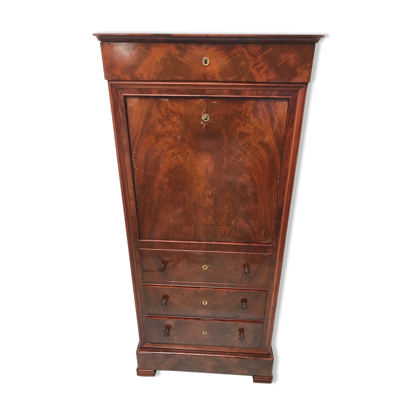 Louis Philippe style secretary