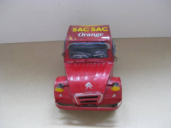 Old toy car Citroën