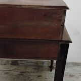 Old wooden desk