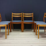 Set of 6 mid century chairs from the 60s / 70s