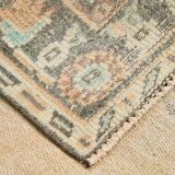 5x8 Vintage Light Yellow & Cream Classic Turkish Rug, 148x247Cm
