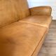 Authentic Club Lounge Set (Sofa + 1 Armchair) in Basane Leather