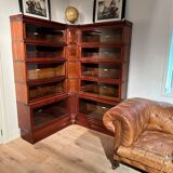 Antique Globe Wernicke Bookcase