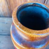 Fat Lava Vase West Germany