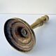 Antique Brass Candle Holder - Elegant, Authentic, Vintage Decor