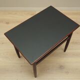 Table basse en teck, Danemark années 1970