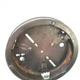 Vintage moulded glass ceiling light