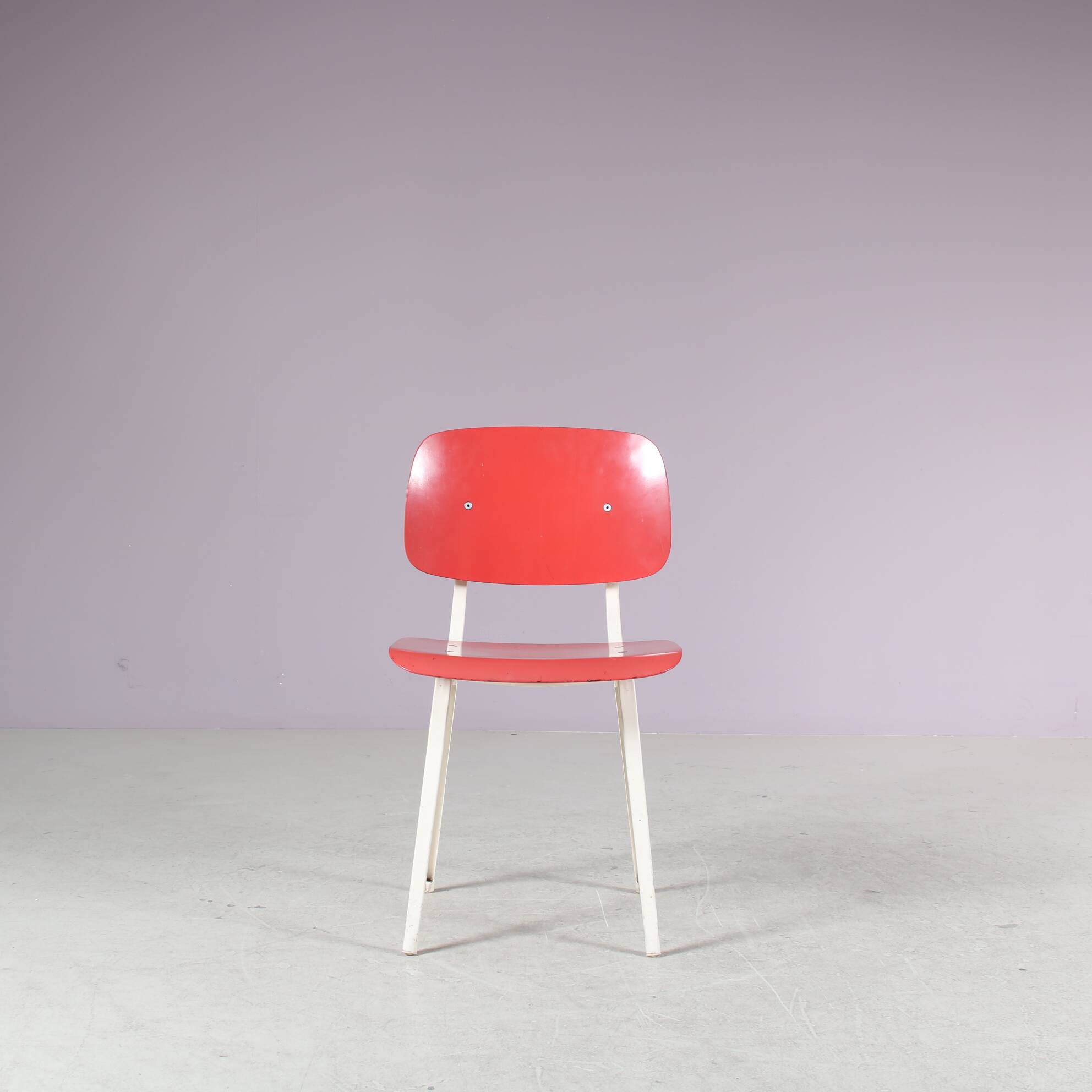 1950s Revolt chair by Friso Kramer for Ahrend de Cirkel, Netherlands