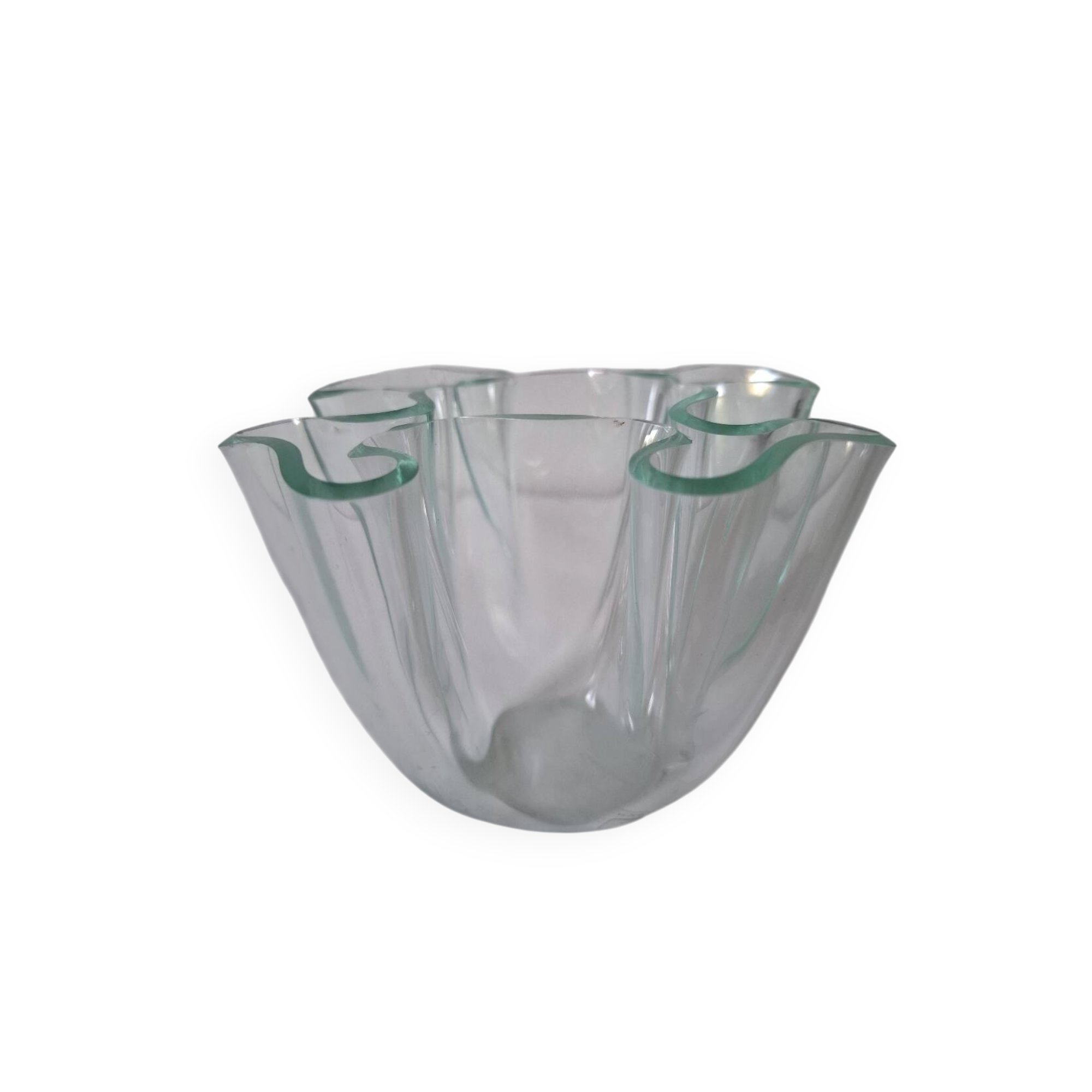 Guzzini 70's "handkerchief" vase