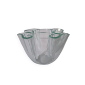 Vase " mouchoir " Guzzini 70's