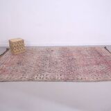 Vintage Moroccan Rug 5.8 x 11.2 ft - Moroccan rug - Berber rug handmade