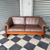 Canapé danois en teck massif Mikael Laursen