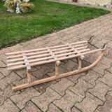 Une luge pour la déco