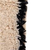 Handmade Berber wool rug
