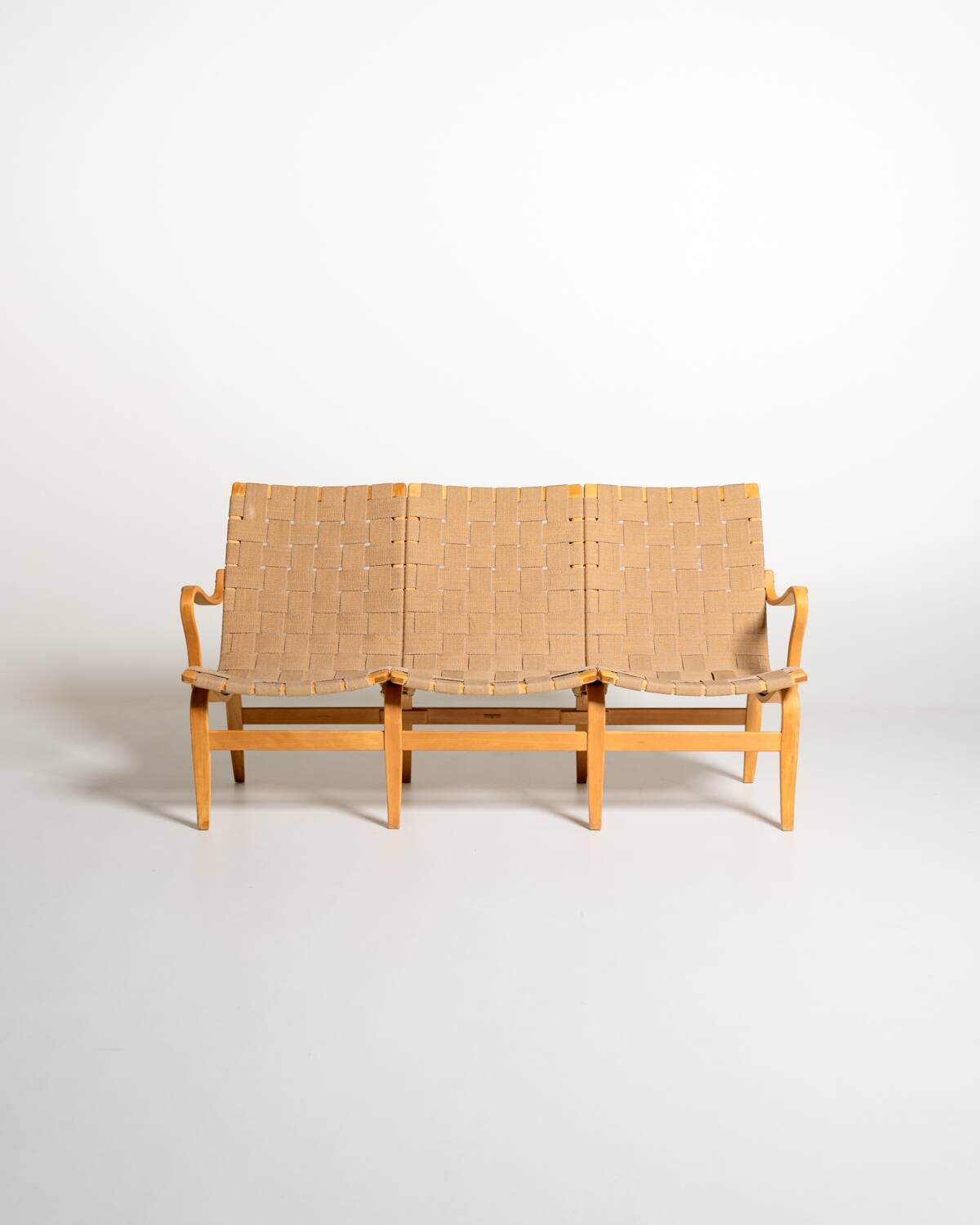 Canapé "Eva" par Bruno Mathsson, Suède, années 1960.