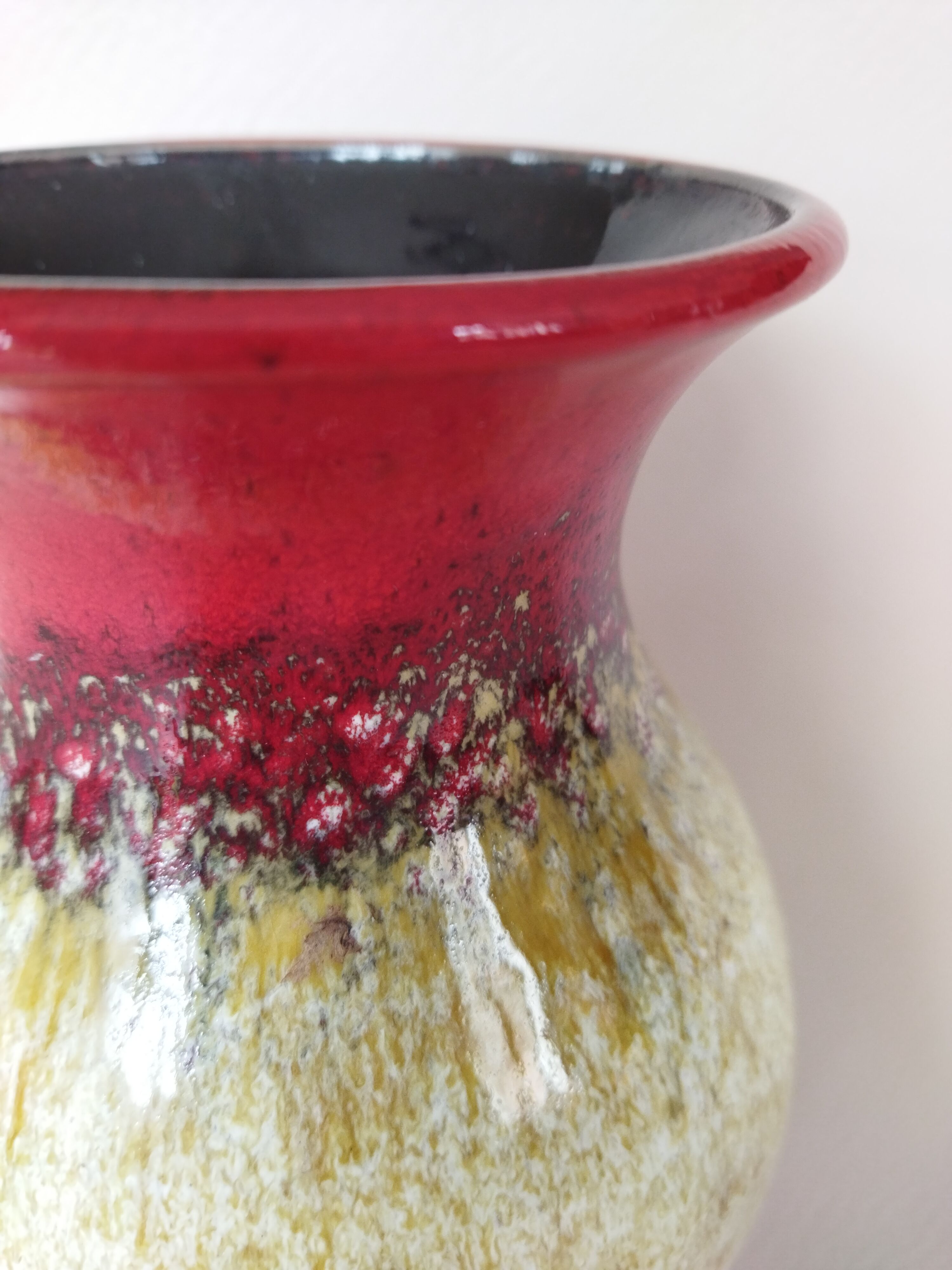 Vase Ü-Keramik W. Germany