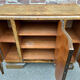 Enfilade art deco mid-century vintage 1950 ronce de noyer