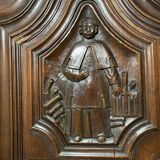 Alsatian wardrobe